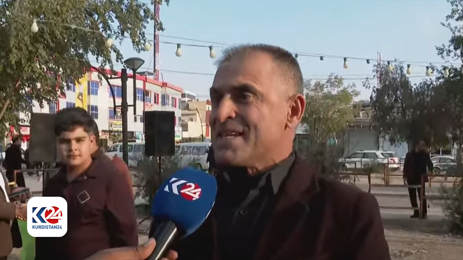 خۆپیشاندەرێکی گەرمیانیی: کوردستان بە دەستی هەولێر دەبێتە دەوڵەت